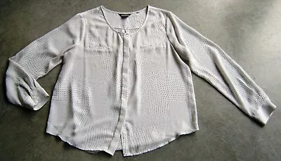 Basque Petites Pretty Ladies Blouse Sz 10 • $20