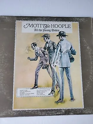 Mott The Hoople - All The Young Dudes Vinyl - 1972 Columbia KC 31750 Rock • $5.85