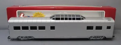 LGB 30580 Undecorated Vista Dome Car - Metal Wheels EX/Box • $186.14