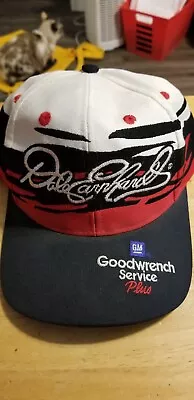 Vintage Dale Earnhardt GM Goodwrench Service Plus Chase Authentics Snapback Hat • $36