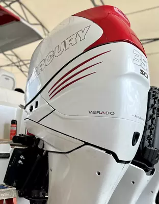 2013 Mercury Racing Verado (L6) 350 SCI Triple Set (XL/XXL/CXL) Outboard Engines • $45900