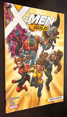 X-MEN GOLD Volume 1 TPB (Marvel Comics 2017) -- Back To Basics • $10.19