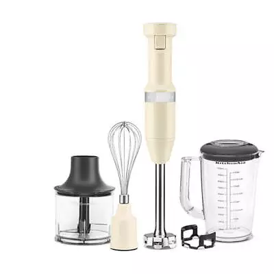 KitchenAid Almond Cream Corded Hand Blender • £124.95