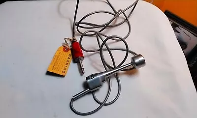 Vintage 1960s Turner 80X Dynamic Crystal Bullet Harp Tiny Desk Microphone • $9.99