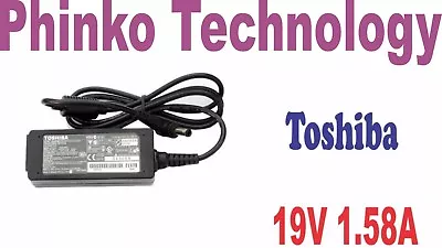 NEW Toshiba Original Adapter Charger NB200 NB205 19V1.58A • $33