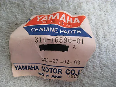 Yamaha OEM NOS Push Screw Housing 314-16396-01 AT2 AT3 CT2 CT3 DT125  #3831 • $10.99