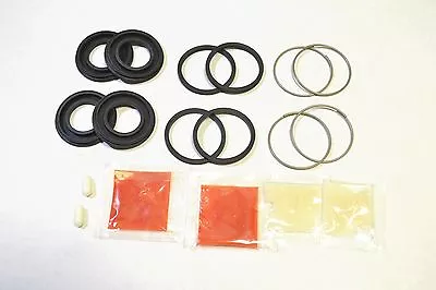 $28 • Buy  2 Pot REAR Brake Caliper Overhaul Repair Kit (Fit: NISSAN FAIRLADY Z32 300ZX