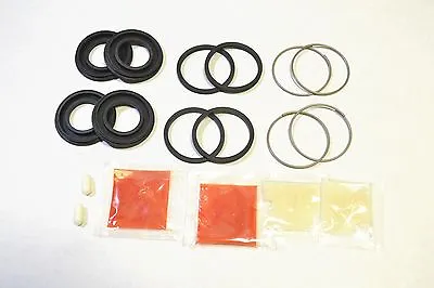  2 Pot REAR Brake Caliper Overhaul Repair Kit (Fit: NISSAN R33 GTS25T SKYLINE • $28