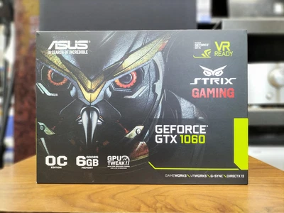 $447.32 • Buy Asus Strix-Gtx1060-Dc2O6G