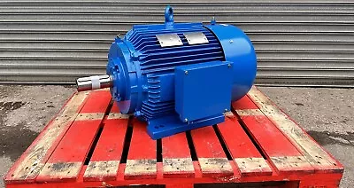 Schorch 37kW (50HP) Electric Motor 1475RPM 4-Pole 225M Frame B3 60mm Shaft • £1100