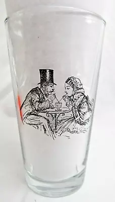 Vintage Pint Beer Glass Someecards   I'm Outdoorsy In That I Like Getting Drunk • $20