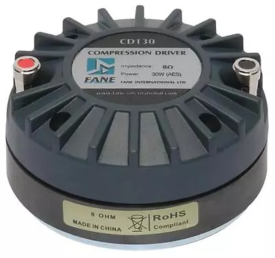 1  30W Compression Driver 8R - CD130 • £47.99