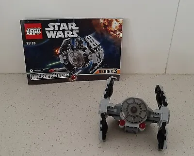 Lego Star Wars 75128 TIE Advanced Prototype Microfighter Manual • $8