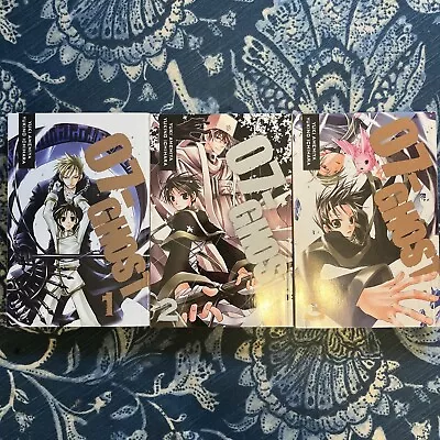 07 - GHOST Volumes 1-3 English Manga Lot Yuki Amemia Yukino Ishihara • $24.95