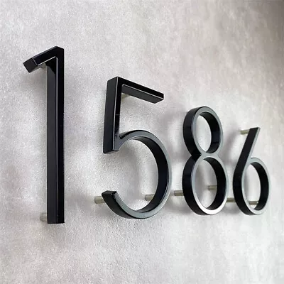 HOUSE NUMBER Address Plaque House Number Sign Logo Outdoor Waterproof • $7.99