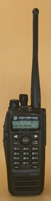 $190 • Buy Motorola XPR 6550 UHF 403-470mhz DMR And FM Two-Way Radio Walkie Talkie