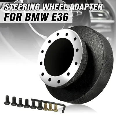 Steering Wheel Quick Release Hub Adapter Boss Kit For 91-98 BMW E36 M3 Z3 E39 • $64.23