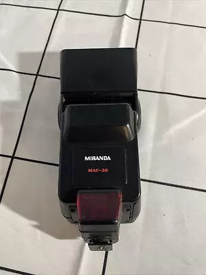 Miranda MAF-32 Flashgun Flash Light Unit • £9.99