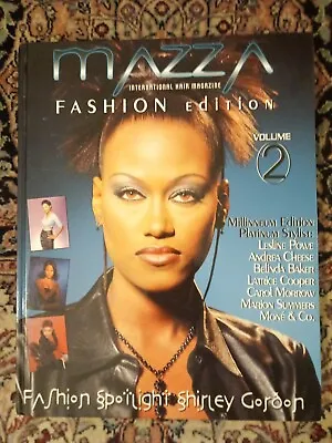  Mazza International Hair Magazine   Fashion Edition 2000.  Hardback Book • £32.95