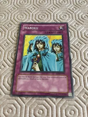 Waboku SD7-EN026 Common 1st Edition Lightly Played Yugioh Card • £1.50