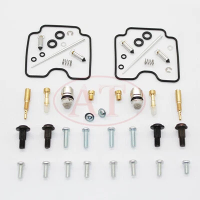 $14.59 • Buy Carburetor Rebuild Kit Fit For Yamaha XVS1100 V-Star 2006-2009