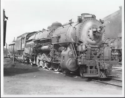 Chesapeake & Ohio RR B-1 2-10-2 Steam Locomotive #2956 Photo Alexandra VA 1947 • $9.99