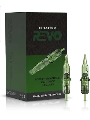 Tattoo Cartridge Needles Assorted - 50Pcs Mixed (0601RL 0603RL 0801RL 1001RL • £28.99