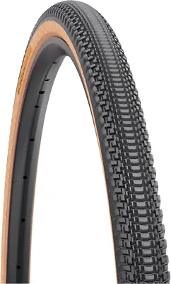 WTB Vulpine Tire - 700 X 36 TCS Tubeless Folding Black/Tan Light/Fast Rolling • $106.93