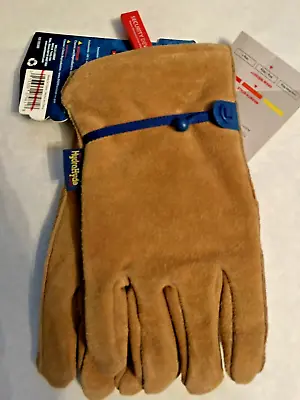 Mens Wells Lamont Winter Insulated HydraHyde Leather Gloves -X L - NEW WT • $9.75