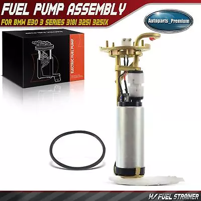 Electrical Fuel Pump Assembly For BMW E30 3 Series 318i 325i 325ix 16141179992 • $47.62