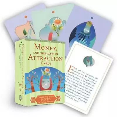 $15.64 • Buy Money, And The Law Of Attraction Cards: A 60-Card Deck, Plus Dear Frien - GOOD