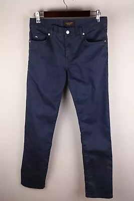 J.Lindeberg JAY DRESSED BLUE Men Jeans Denim Slim Fit Stretch Blue Size W30 L32 • $34.80