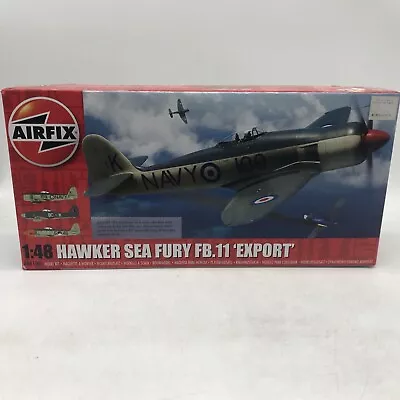 1:48 Airfix 06106 Hawker Sea Fury FB.11 ‘Export’ With Extra Parts AC • $35