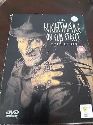 A Nightmare On Elm Street 1-5 DVD (2001) Ken Wheat Craven (DIR) Cert 18  • £5
