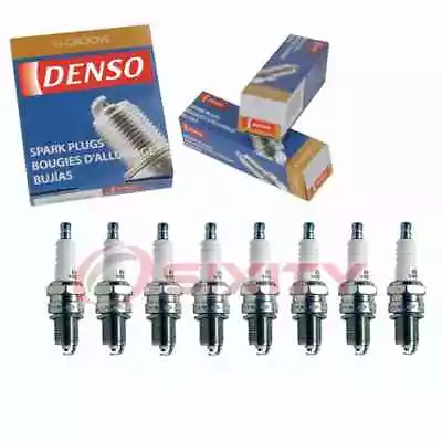 8 Pc Denso Standard U-Groove Spark Plugs For 1967 American Motors Marlin La • $22.91