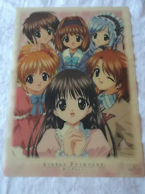$3.49 • Buy Sister Princess Re Pure : Shitajiki Pencil Board (Semi-transparent)