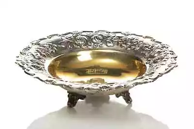 Vtg 800 Silver Centerpiece Bowl Footed • $275