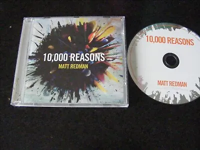 Matt Redman - 10000 Reasons - Matt Redman CD  VGC   FREE P+P • £3.49
