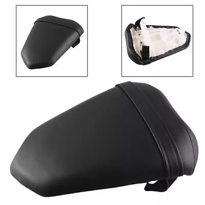 Racing Bike Rear Pillion Seat Cushion Cover Black For Yamaha YZF-R1 2007-2008 Hs • $49.62