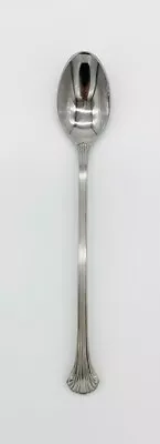 Gorham Quintette Iced Tea Spoon Stainless Steel 18/8 Korea 7 5/8 Vintage Quality • $9.97