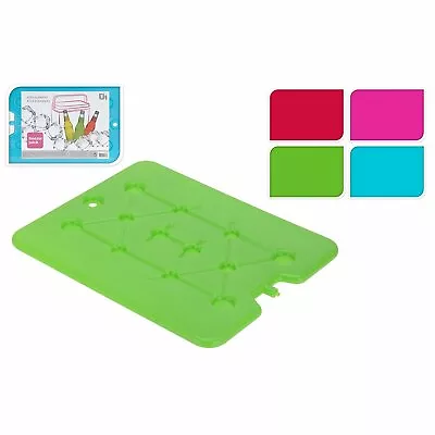 Slim Large Freezer Board Ice Pack Block Cooler Bag Box Camping Picnic • £6.99