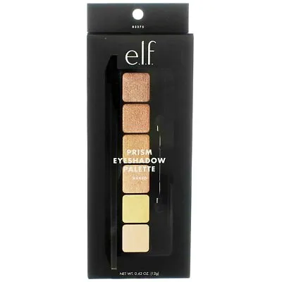 $9 • Buy Elf Prism Eyeshadow Palette, Naked