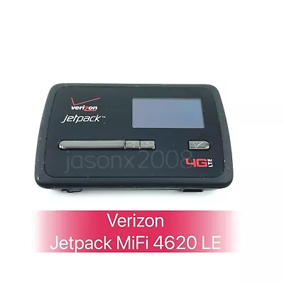 Novatel Wireless MiFi 4620LE Verizon 4G LTE Mobile Hotspot WiFi Jetpack Modem • $25