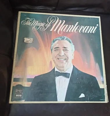 £8 • Buy Magic Of Mantovani Golden 6 Lp Box Set Gman-6a Vinyl Record