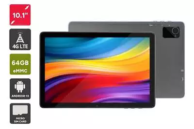 Kogan Explore Tab 2 10.1  Android Tablet (64GB Wi-Fi + Cellular) Android • $202.19