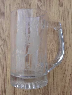 Quad City Mallards Clear Vintage Logo Glass Mug W/ Handle ~ Vegas Golden Knights • $22.75