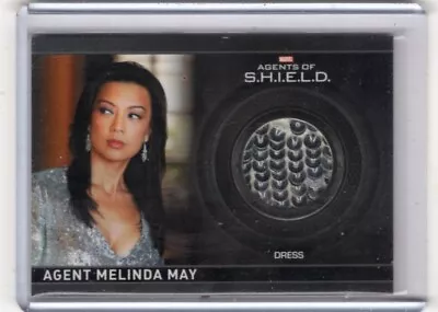 Rittenhouse Marvel Agents Of Shield Season 1 Melinda May Costume Relic CC3 /350 • $19.99