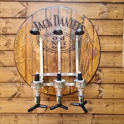 £68 • Buy Jack Daniels Oak Barrel Top Optics Wooden 