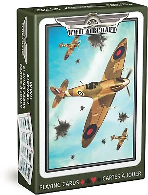 $8.95 • Buy Playing Cards WWII Aircraft