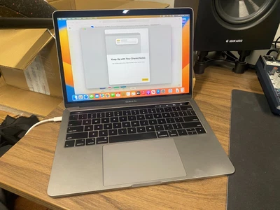 £100 • Buy Flickering Screen - Apple MacBook Pro 13-inch I5 1.4GHz 256GB Touch Bar, 2019